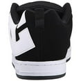 thumbnail image 3 of DC Men's Court Graffik Skate Shoe BLACK, 3 of 5