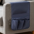 thumbnail image 5 of A Car Seat Gap Filler Organizer, Fabric Drop Stop for Phone, PU Leather Pouch, 5 of 6
