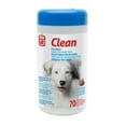 thumbnail image 1 of Lingettes non parfumées Clean Dogit pour yeux, paquet de 70, 1 of 8