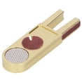 thumbnail image 4 of Cue Tip Trimmer, 5 In 1 Gold Portable U-Shape Cue Tip Shaper, For Cue Snooker Tips Tapper Nickel Shaper Dime Shaper, 4 of 8