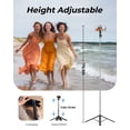 thumbnail image 3 of FrSara 71" Extendable Phone Tripod & Selfie Stick - Portable Stand for iPhone/Android, Selfie/Video Recording/Vlog-, 3 of 8