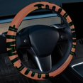 thumbnail image 2 of Thanksgiving Font 14.5 Inch Printing PVC Leather Car Wheel Cover Steering Wheel Cover Auto Accessories, 2 of 6