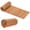 Natural, variant on Costway 2 PCS Wooden Garden Pathway with Non-Slip Surface, Fir Wood Decorative Boardwalk Natural