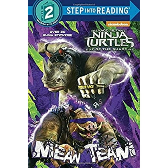Pre-Owned Mean Team (Teenage Mutant Ninja Turtles: Out of the Shadows) (Paperback) 1524701734 9781524701734