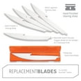 thumbnail image 3 of Outdoor Edge Replacement RazorMax Knife Blades 5" Boning 420J2 Stainless Steel 6PK, 3 of 6