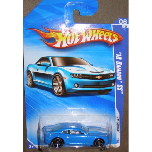 hot wheels 10 camaro ss