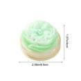 thumbnail image 3 of Rose Scented Candle, Valentines Day Festive Aromatic Gift, Long-Lasting Fragrant Candle for Birthday, Romantic Ambiance Enhancer for Bedroom Living Room, Relaxing Scented Candle, Green, 1pc, 3 of 6