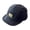 Black, variant on Vintage 5 Panel Short Brim Cotton Camp Cap Minimalist Blank Patch Flat Bill Outdoor Sun Hat Adjustable Rear Strap Casual Streetwear Headwear Four Neutral Earth Tone Color Options