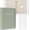 Sage, variant on Important Document Organizer Set with Folders - Complete Linen Ring Binder Set Safely Stores All Documents & Files in One Place - Easy to Use Expanding Storage Incl. Envelopes, Pockets & Labels