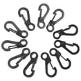 thumbnail image 4 of 20Pcs Mini Carabiner Quick Release Clip Mini Carabiner Clips Small Clips Charms Carabiners, 4 of 4