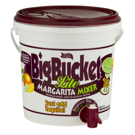 Big Bucket Lite Margarita Mixer, 96.0 FL OZ - Walmart.com Big Bucket Lite Margarita Mixer, 96.0 FL OZ - Walmart.com