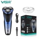 thumbnail image 2 of VGR Razors Professional Shaver Waterproof Beard Shaver Rechargeable Cordless Electric Portable Shaving Machine for Men V-306, 2 of 5