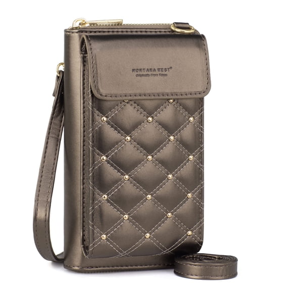 Monedero bandolera Montana West MWC-110BZ para mujer