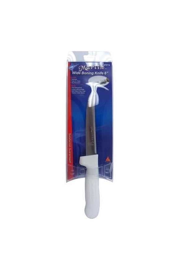 6" Wide Boning Knife