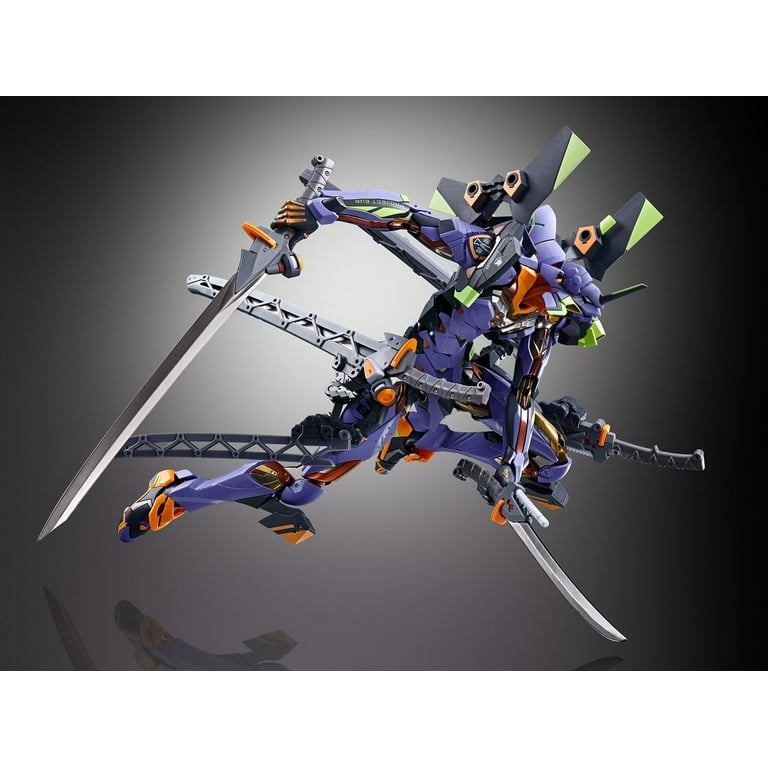 Bandai Neon Genesis Evangelion Metal Build Weapon Set - Walmart.com