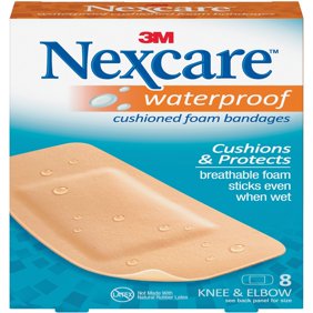Nexcare Soft N Flex Bandages 8 Each Walmart Com