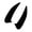 Black-Glossy black, variant on 2pcs Rear Bumper Side Spoiler for Mercedes-Benz CLE Coupe C236 AMG 2024 onwards