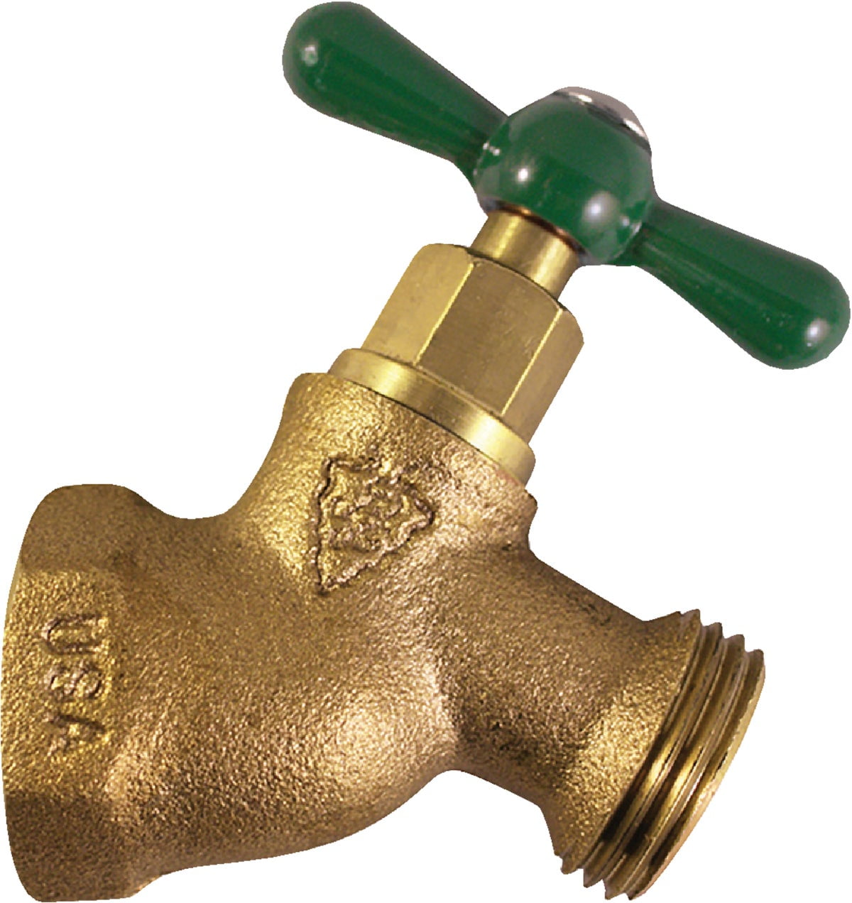 Arrowhead Brass & Plumbing Arrowhead Brass NoKink Lead Free Hose Bibb 1/2 In. FIP X 3/4 In. MHT