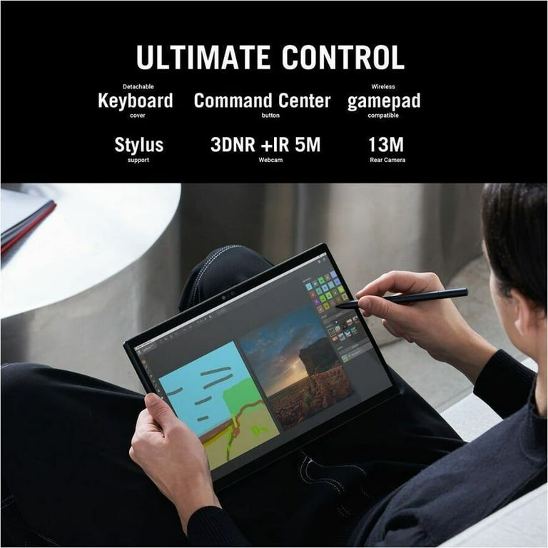 ASUS ROG Flow Z13 GZ302, 13.4'' Touchscreen Detachable Gaming