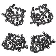 thumbnail image 1 of Paquete de 80 clips de papel de carpeta con bisagras de metal para manualidades, bolsas de alimentos, dibujos, fotografía kusrkot  clips, 1 of 8