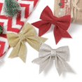 thumbnail image 2 of Adorno colgante para árbol de Navidad con lazo de 18/20 cm para decoración del hogar, habitación, fiesta de Año Nuevo 2024, accesorio de regalo DIY, 2 of 5