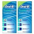 thumbnail image 2 of Oral-B Super Floss Mint .. .. Dental Floss for .. Braces .. Bridges - .. 50 Strips .. (Pack .. of 6), 2 of 8