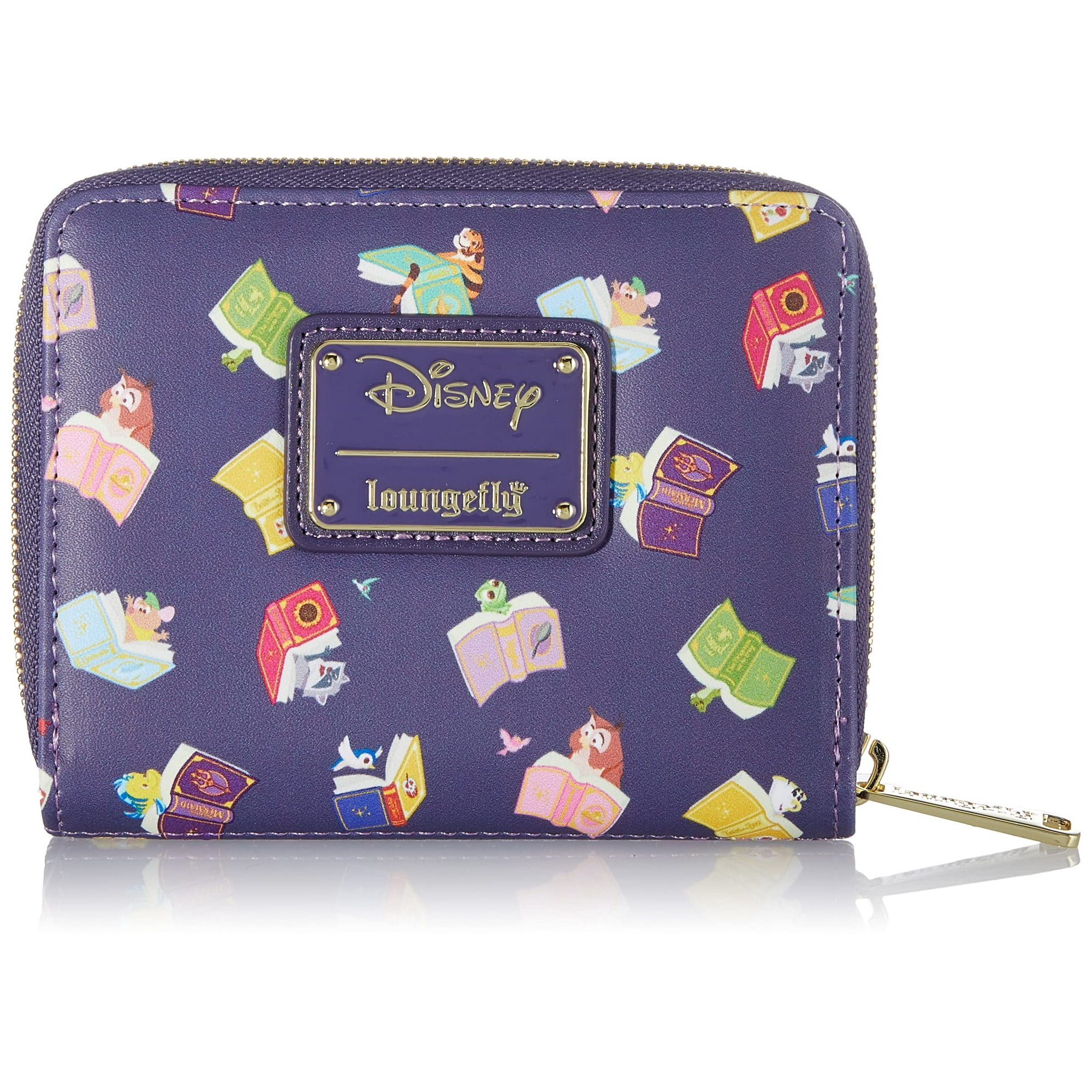 Loungefly Disney Princess Books Zip Around Wallet Walmart