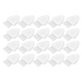 thumbnail image 4 of Electric Shaver Brush,20Pcs Razor Brush PP Shaver Brush Razor Cleaning Brush Exceptional Reliability, 4 of 14