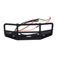 thumbnail image 1 of lionlar Front Bumper with LED Light Upgrade for 1/18TH RC Crawler Car Fcx18 LC80 Style A, 1 of 9