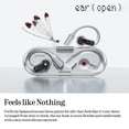 thumbnail image 4 of Nothing Ear(Open) Lightweight Open Ear Headphones with Adjustable Earhooks, Multipoint Connection Bluetooth Earbuds with Clear Voice Technology for AI Calls, IP54, Fast Charging, ChatGPT Supported, 4 of 7