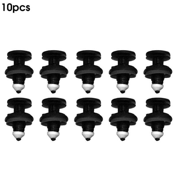 Speravity 10 Uds Clips de sujeción para coche para C-MAX 2005 2014 para Panel de moldura de puerta Interior Vehículos, repuestos y accesorios Mis No.01