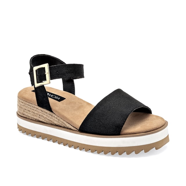 WEDGE MORAMORA NEGRO 132635