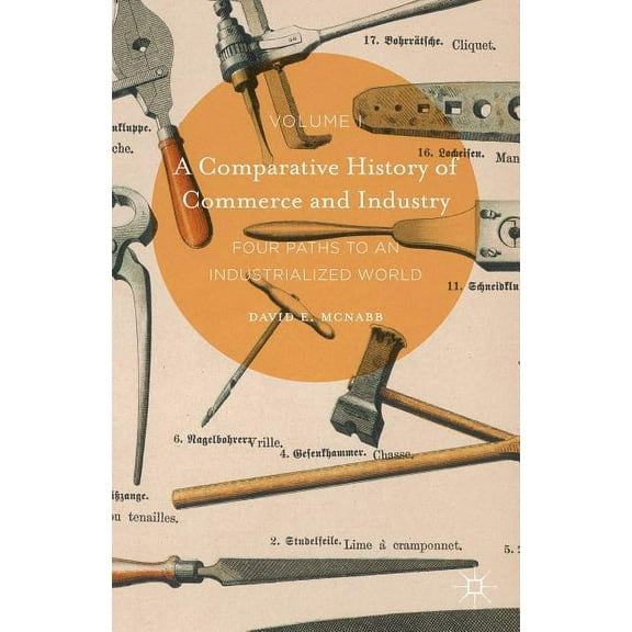 A Comparative History of Commerce and Industry, Volume I: Four Paths to an Industrialized World, (Hardcover)