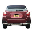 thumbnail image 2 of VGRBG-1277-1158SS Stainless Steel Single Tube Style Rear Bumper Guard, 2 of 3