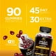 thumbnail image 4 of Suplemento efectivo: gomitas NUTRA Shilajit, 1000 mg, sin azúcar, 4 of 9