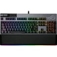 thumbnail image 2 of ASUS ROG Strix Flare II Hot-swappable USB 2.0 Gaming Keyboard with Wrist Rest, Black, 2 of 2