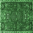 thumbnail image 1 of Ahgly Company Indoor Square Persian Emerald Green Traditional Area Rugs, 8' Square, 1 of 4