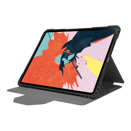 Targus - Pro-Tek Rotating Case for 12.9" iPad Pro (6th/5th/4th/3rd Gen) - Black