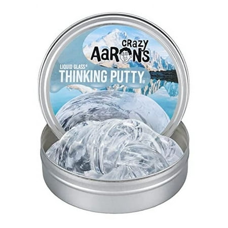 UPC: 0705105858272 | Crazy Aaron s Thinking Putty  3.2 Ounce  Liquid Glass