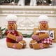 thumbnail image 5 of 2 Piezas de Adornos Navideños de Pan de Jengibre, Adorno de Árbol de Pan de Jengibre para Adornos de Cortina de Botella de Vino de Árbol de Navidad, 5 of 5