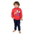 thumbnail image 2 of Marvel Spidey and His Amazing Friends Spider-Man Little Boys Pullover Hoodie Toddler to Little Kid, 2 of 5