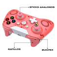 thumbnail image 4 of Control Inalambrico Compatible Pc Game Pass Steam Emuladores, 4 of 6