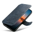 thumbnail image 4 of for iPhone 15 2-in-1 PU Leather Case, Detachable Wallet Case with Card Holder Stand, Removable Folio Protective Cover, Support Magnetic Car Mount, Magnetic Clasp, Shockproof Cover, Blue, 4 of 11