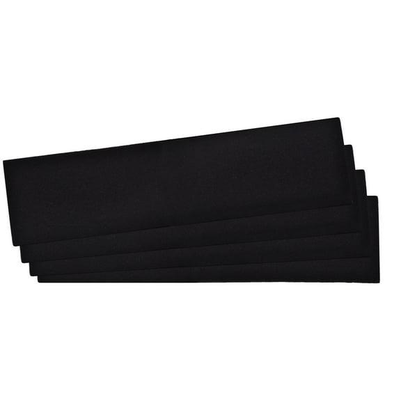 HQRP 4-Pack Carbon Filter for GermGuardian FLT5250PT True Hepa Filter; AC5250PT, AC5000E, AC5300B, AC5350B, AC5350W Air Purifiers