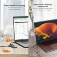 thumbnail image 5 of Hub USB4 j5create JCD403 HDMI 8K Ethernet 2.5G PD, 5 of 5