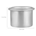thumbnail image 2 of unbranded 30Ud Portavelas De Aluminio Plateado Para En Bodas Y Celebraciones, 2 of 6