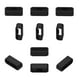thumbnail image 2 of 10 Uds. De anillos de seguridad de repuesto de silicona, sujetadores de correa de reloj, correas para guardianes, trabillas compatibles con reloj Garmin, 2 of 3
