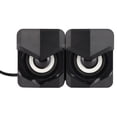 thumbnail image 2 of Oubit Laptop Speakers,Desktop Speaker USB Powered Home Computer Speakers Computer Accessories Convenient Use, 2 of 9