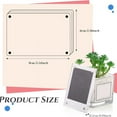 thumbnail image 3 of 15 Pcs Acrylic Fridge Magnetic Frame Mini Double Sided Refrigerator Magnet Picture Frame Clear Frameless Display Frame, 3 of 6