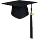 thumbnail image 1 of Gorro de Graduado para Adultos con Colgante 2023, Gorro de Soltero Graduación Universidad Escuela Secundaria Unisex 12 Colores, 1 of 5